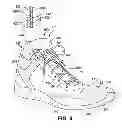 Fig. 09 - Interchangeable insert system with sleeve members for footwear