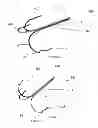Fig. 06 - Fish hook with bait and fish retention features