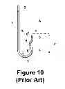 Fig. 07 - Fish hook with bait and fish retention features