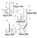 Fig. 16 - Fish hook with bait and fish retention features