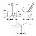 Fig. 20 - Fish hook with bait and fish retention features