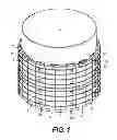 Fig. 02 - Modular cover for support column
