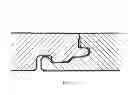 Fig. 02 - System for replacing panels from the center of a finished, interlocked floor