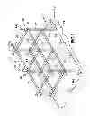 Fig. 02 - Collar-form, full-moment structural connection with angular, confronting, load-transfer, corner facets