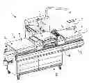 Fig. 01 - Packaging machine with a protective device and method