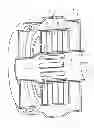 Fig. 01 - Filtering net, in particular for a rotary separator