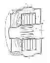 Fig. 01 - Filter provided with structural elements, in particular for a rotary separator