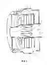 Fig. 02 - Filter provided with structural elements, in particular for a rotary separator