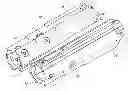 Fig. 01 - Stalk roll with series of flutes having decreasing lengths