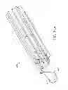 Fig. 34 - Stalk roll with series of flutes having decreasing lengths