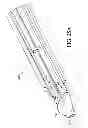 Fig. 37 - Stalk roll with series of flutes having decreasing lengths