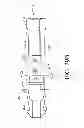 Fig. 53 - Stalk roll with series of flutes having decreasing lengths