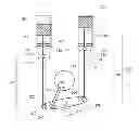 Fig. 01 - Floating rod seal for a stirling cycle machine