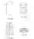 Fig. 33 - Floating rod seal for a stirling cycle machine