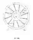Fig. 40 - Floating rod seal for a stirling cycle machine