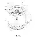 Fig. 74 - Floating rod seal for a stirling cycle machine