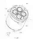 Fig. 76 - Floating rod seal for a stirling cycle machine