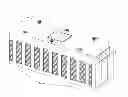 Fig. 01 - Scaleable capacity indirect evaporative cooler