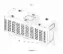 Fig. 02 - Scaleable capacity indirect evaporative cooler