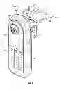 Fig. 07 - Door stop with security lock