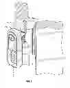 Fig. 08 - Door stop with security lock