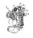 Fig. 01 - Control housing cover for an internal combustion engine