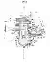 Fig. 06 - Stratified scavenging two-stroke engine