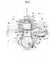 Fig. 09 - Stratified scavenging two-stroke engine