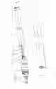 Fig. 01 - Electronic cigarette and soft absorption stem thereof
