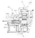 Fig. 01 - Flaskless molding equipment for molding a mold