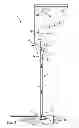 Fig. 02 - Mast arrangement radio network node and related method