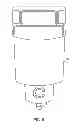 Fig. 07 - Test system having liquid containment chambers over connectors
