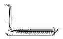 Fig. 01 - System for developing high pressure shale or tight rock formations using a profusion of open hole sinusoidal laterals
