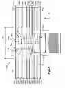 Fig. 06 - Connector footprints in printed circuit board (PCB)