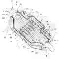 Fig. 01 - Sealing element and connecting housing having a sealing element