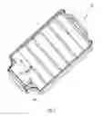Fig. 07 - System for absorbing and distributing side impact energy utilizing an integrated battery pack