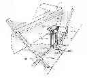 Fig. 01 - Boat lift step assembly