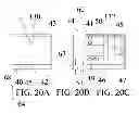 Fig. 10 - Bag computer sliding deployment display panel assembly