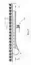 Fig. 25 - Conveyor system lifter assembly