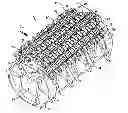 Fig. 01 - Roller-noise reduction in conveyor belts