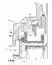 Fig. 12 - Filter apparatus with ejection arrangement