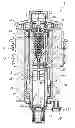 Fig. 01 - Liquid filter with an eccentric liquid discharge channel