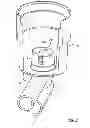Fig. 06 - Liquid filter with an eccentric liquid discharge channel