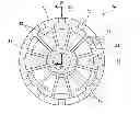 Fig. 01 - End member for spiral separation membrane element, spiral separation membrane element and separation membrane module