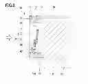 Fig. 09 - End member for spiral separation membrane element, spiral separation membrane element and separation membrane module