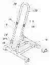 Fig. 01 - Bicycle parking apparatus
