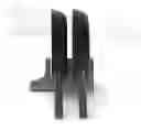 Fig. 01 - Magnetic Cookware Stands