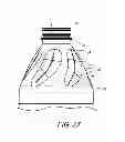 Fig. 35 - Plastic container with strapped base