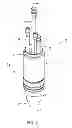 Fig. 02 - High current electrode for a plasma arc torch