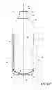 Fig. 20 - Plastic container with strapped base